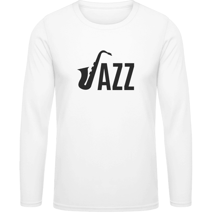 Jazz Logo Langarmshirt contain pic