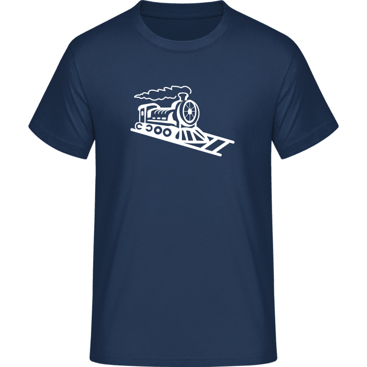 Locomotive Illustration T-Shirt 0 image