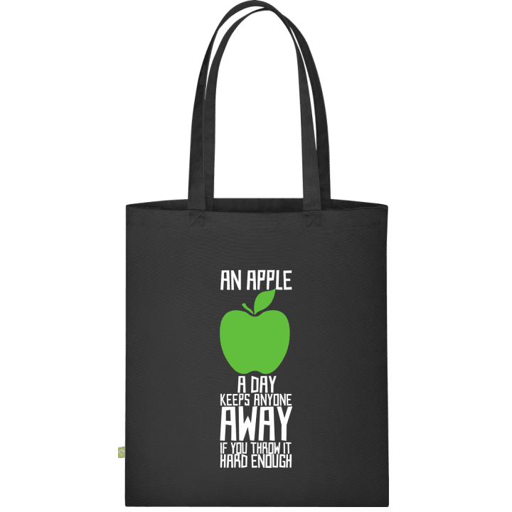 An Apple A Day Keeps Anyone Away Stofftasche 0 image