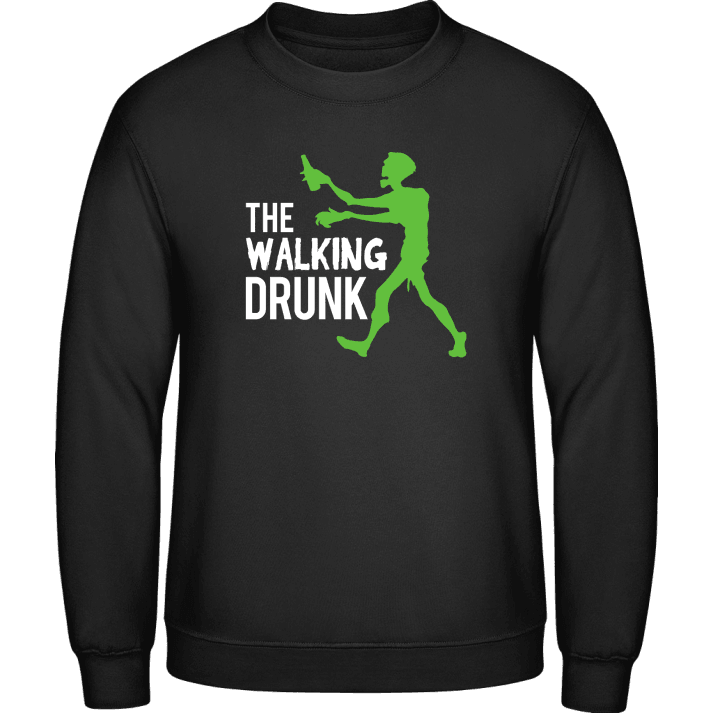 The Walking Drunk Tröja contain pic