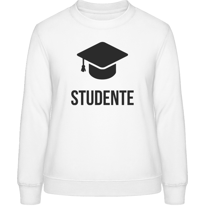Studente Logo Frauen Sweatshirt contain pic