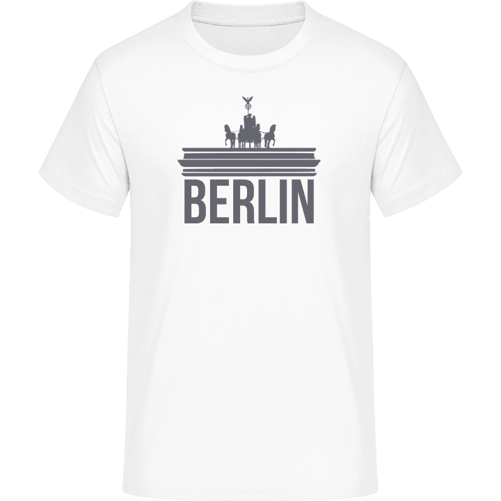 Berlin Brandenburger Tor T-skjorte 0 image