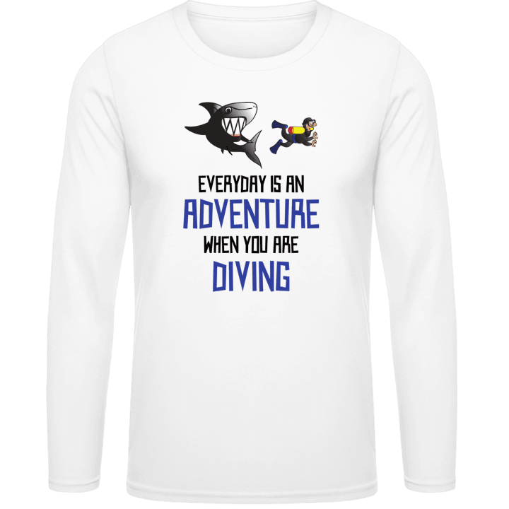 Diver Adventures T-shirt à manches longues contain pic