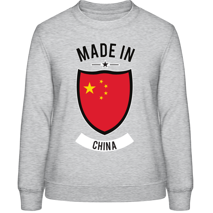Made in China Frauen Sweatshirt 0 image