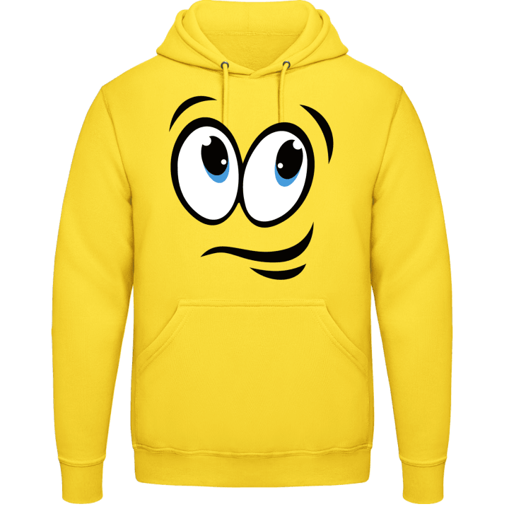 Comic Smiley Face Hoodie contain pic