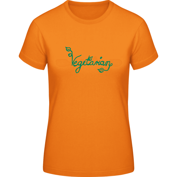 Vegetarian Lifestyle Vrouwen T-shirt 0 image