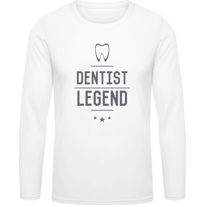 Dentist Legend T-shirt à manches longues contain pic
