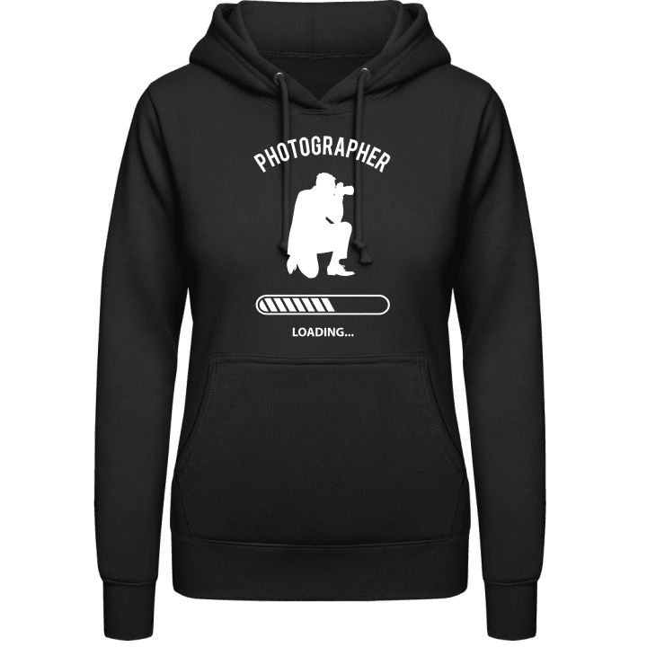 Photographer Loading Vrouwen Hoodie contain pic