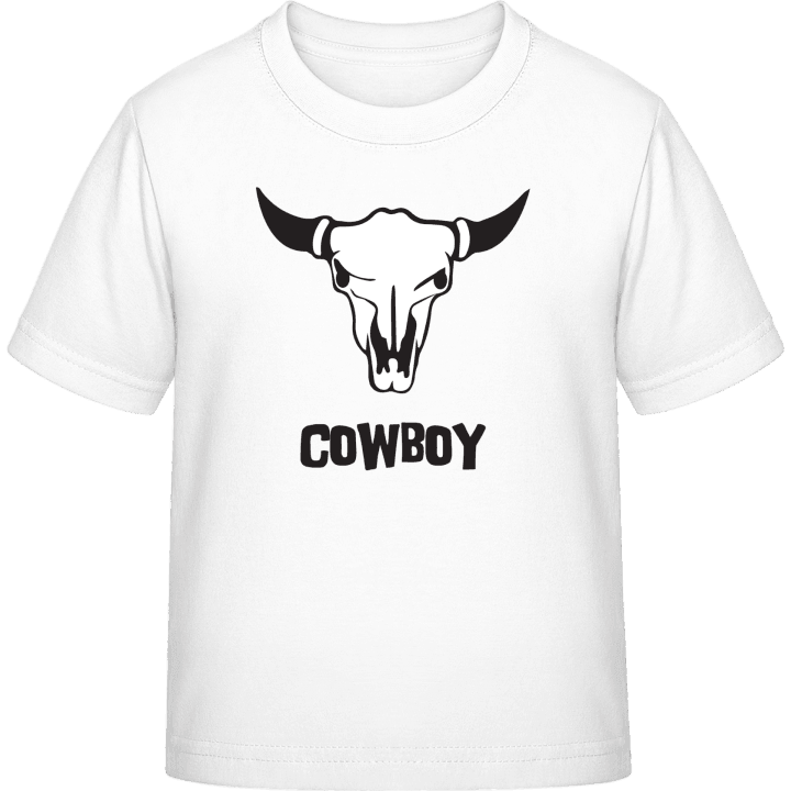 Cowboy Trophy Camiseta infantil contain pic