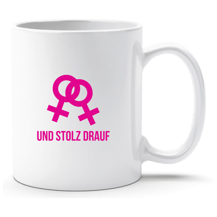 Lesbisch und stolz drauf Cup contain pic