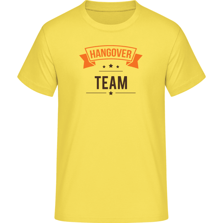 Hangover Team T-Shirt 0 image