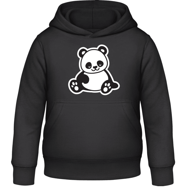 Panda Bear Sweet Hættetrøje til børn 0 image