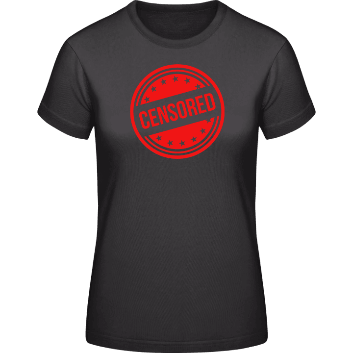 Censored Frauen T-Shirt 0 image