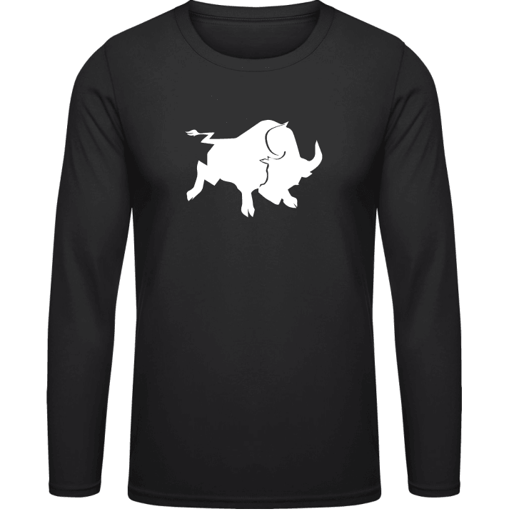 Bull Taurus Long Sleeve Shirt 0 image