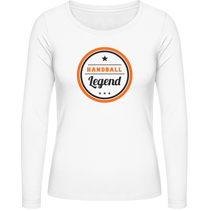Handball Legend Vrouwen Lange Mouw Shirt contain pic