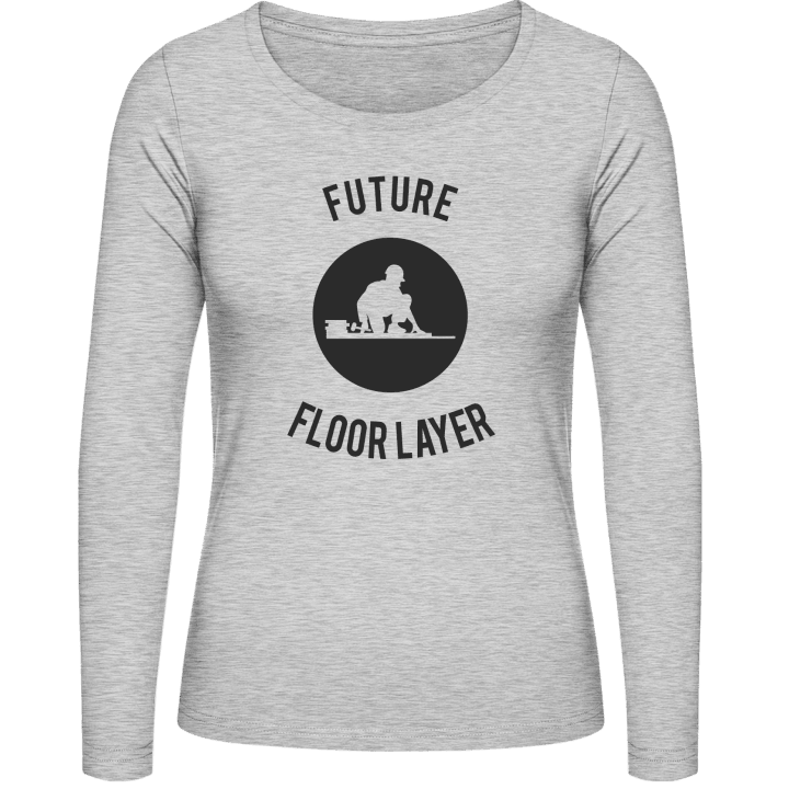Future Floor Layer Frauen Langarmshirt contain pic