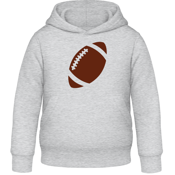 Rugby Ball Kinder Kapuzenpulli contain pic