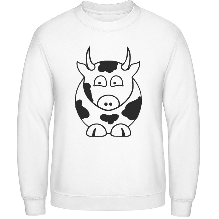 Funny Cow Sweatshirt 0 image