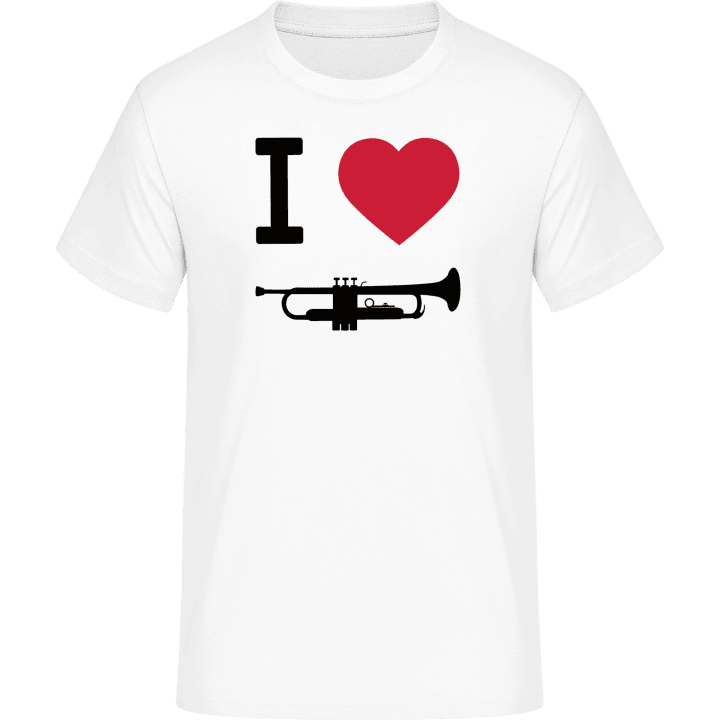 I Love Trumpets T-skjorte contain pic