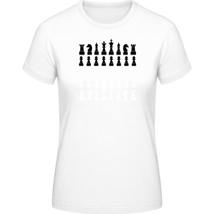 Schaken Vrouwen T-shirt 0 image