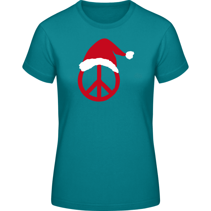 Christmas Peace T-shirt för kvinnor 0 image