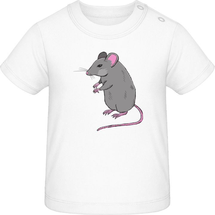 Mouse Realistic Baby T-Shirt 0 image