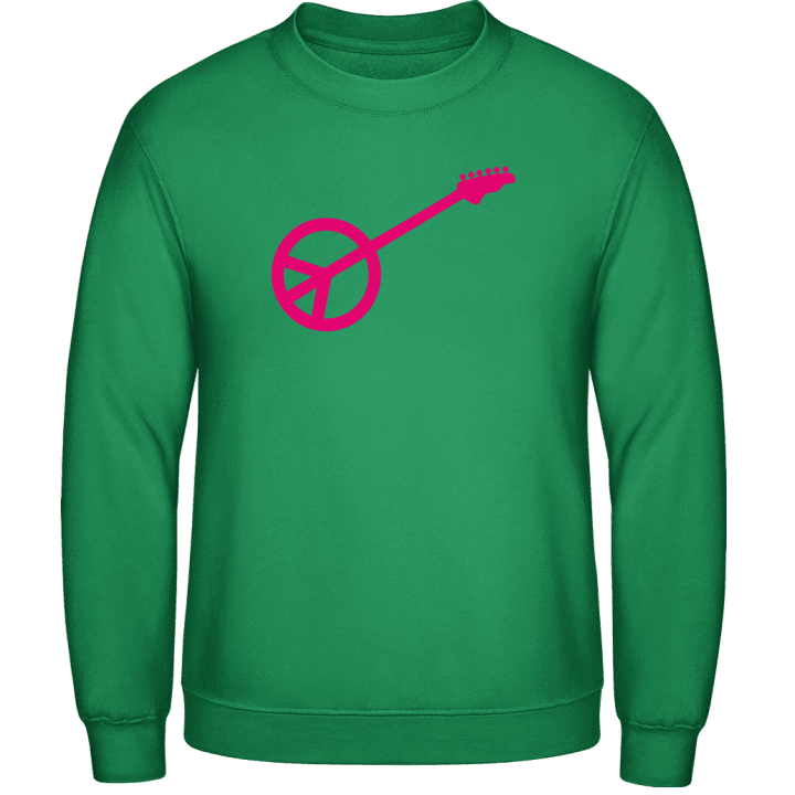 Peace Guitar Sweatshirt contain pic