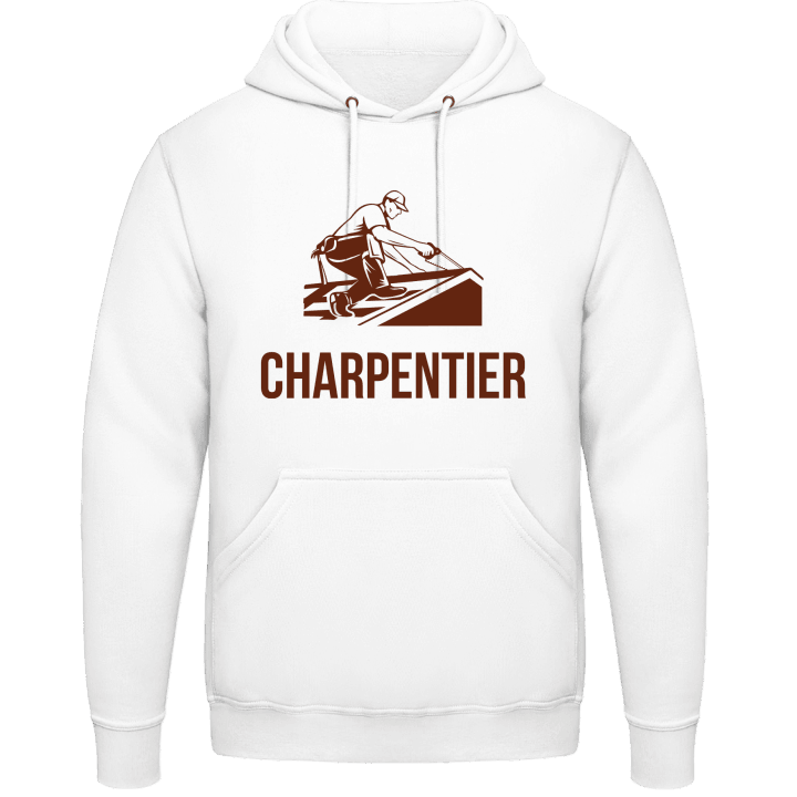 Charpentier Felpa con cappuccio contain pic