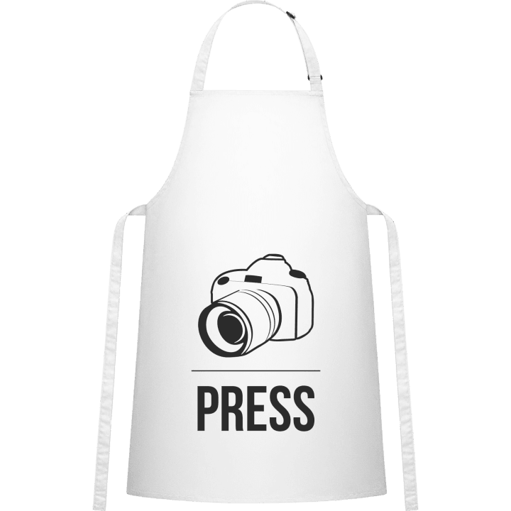 Press Kitchen Apron contain pic