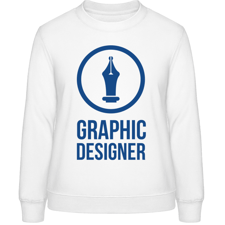 Graphic Designer Icon Sweatshirt för kvinnor contain pic