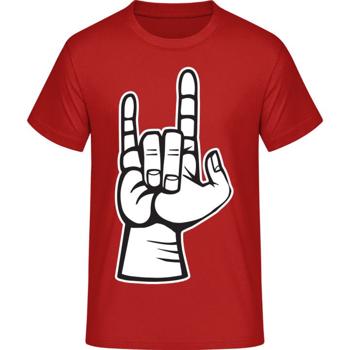 Rock And Roll Hand T-Shirt contain pic