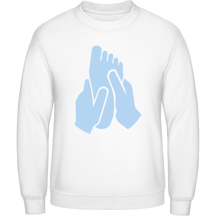 Foot Massage Sweatshirt contain pic