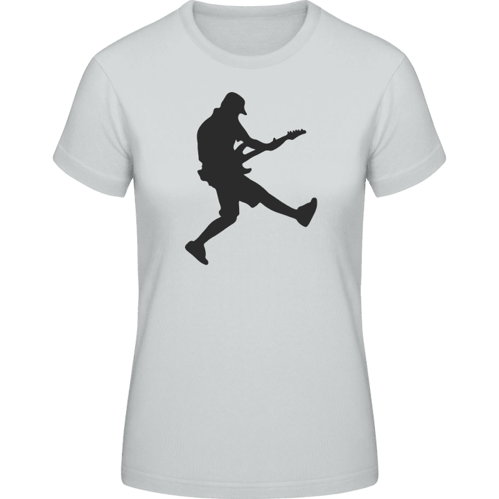Gitarrist Frauen T-Shirt contain pic