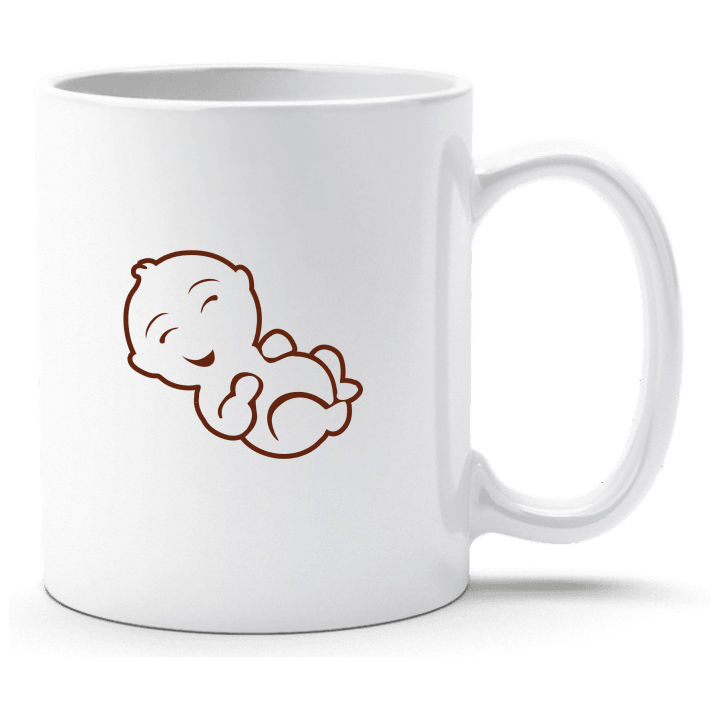 Baby Outline Comic Cup 0 image