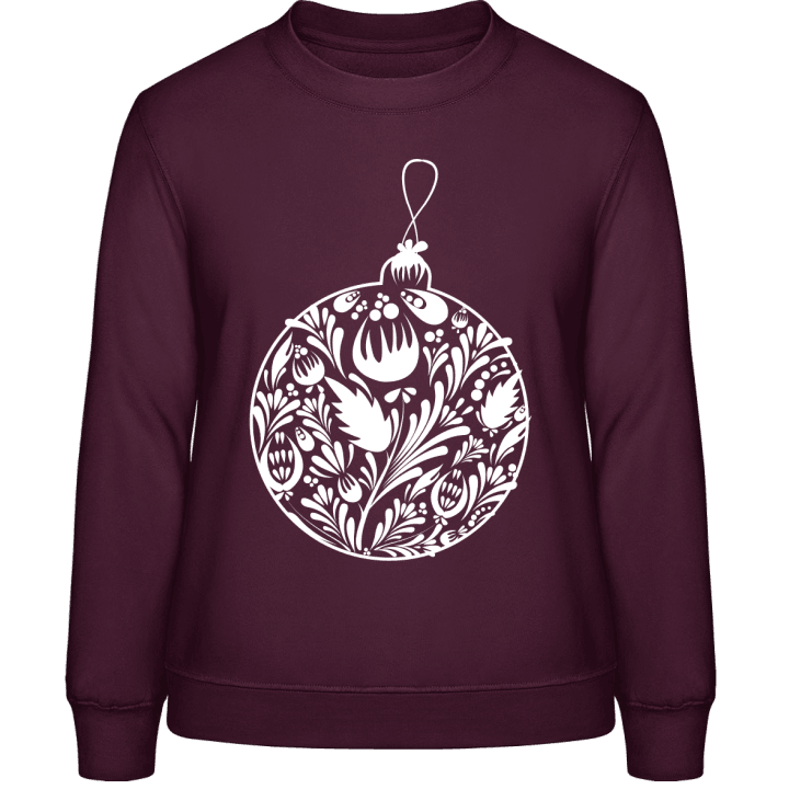 Christmas Decoration Sweatshirt til kvinder 0 image