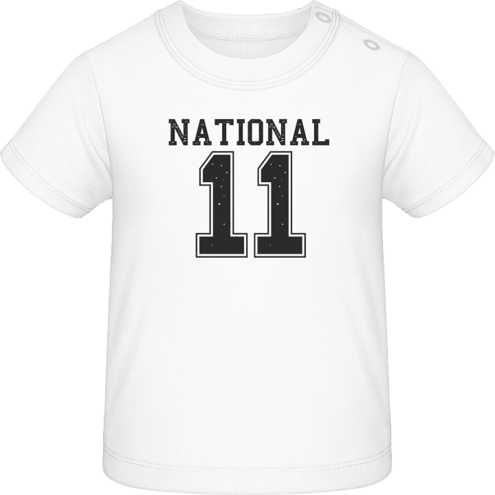 National 11 Baby T-skjorte contain pic