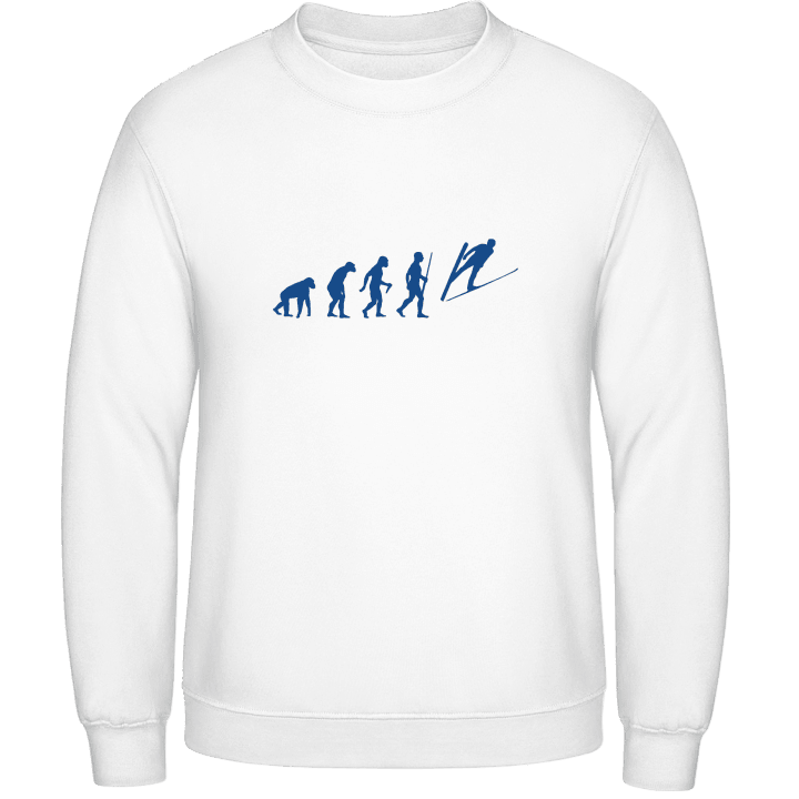 Ski Jumper Evolution Sweatshirt contain pic