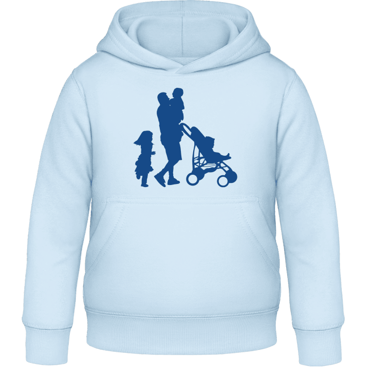 Father Of Two Barn Hoodie 0 image