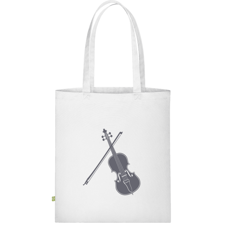 Violin Simple Väska av tyg contain pic