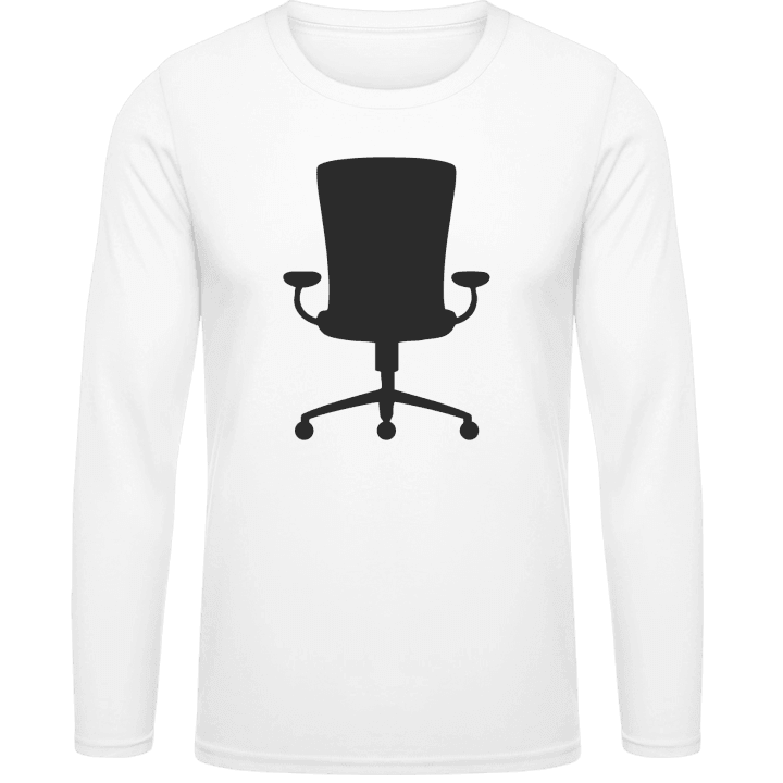Office Chair Langarmshirt contain pic