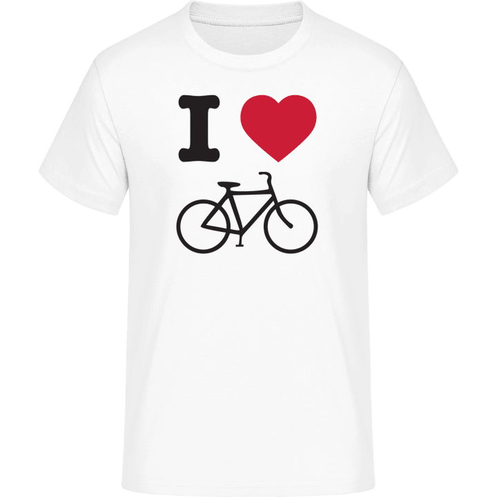 I Love Bicycle T-skjorte contain pic