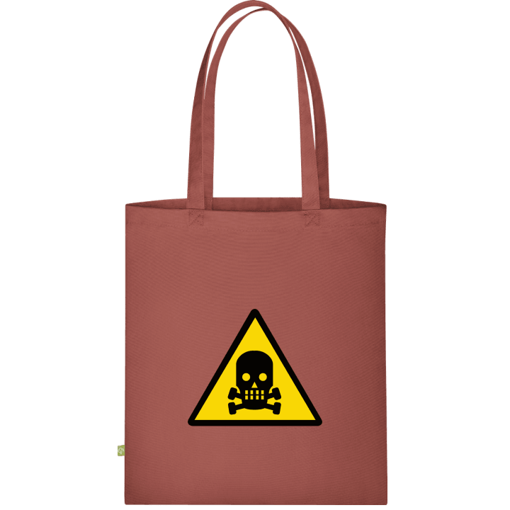 Poison Caution Cloth Bag contain pic