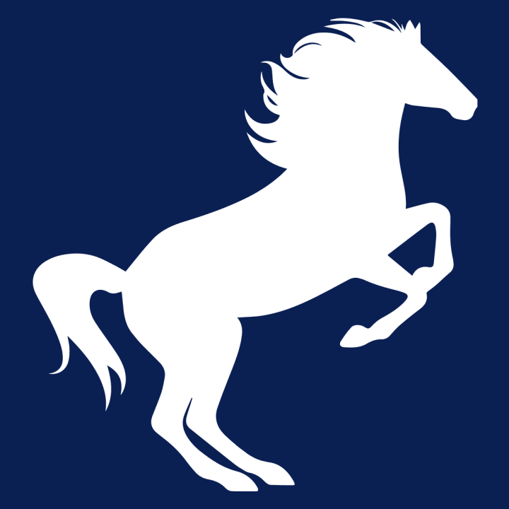 Horse Stallion Jumping Naisten pitkähihainen paita 0 image