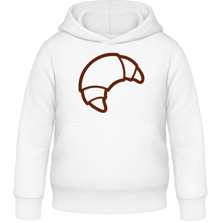 Croissant Outline Kids Hoodie contain pic