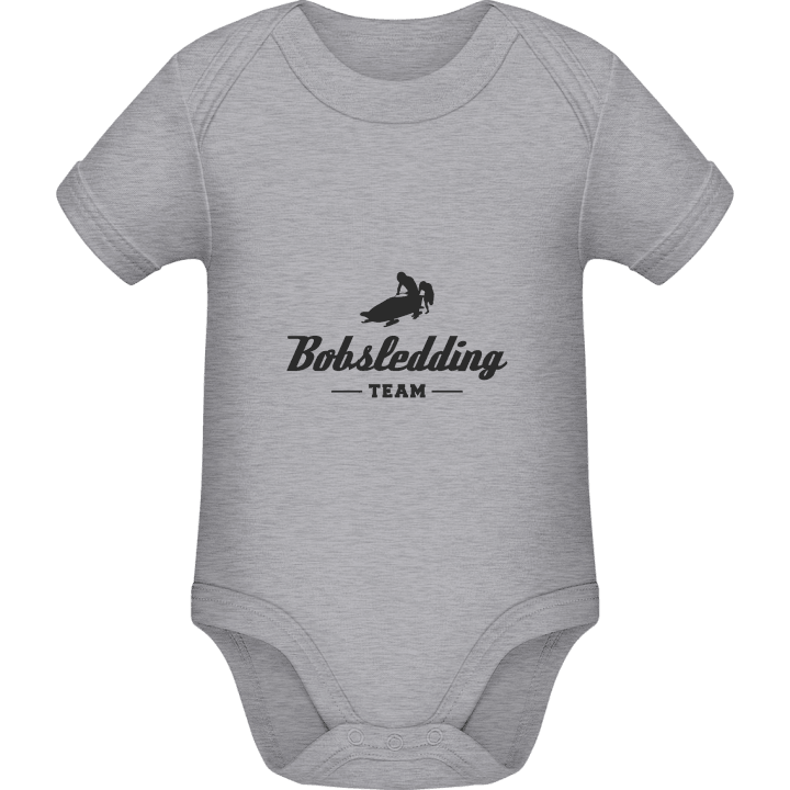 Bobsledding Team Baby romper kostym contain pic