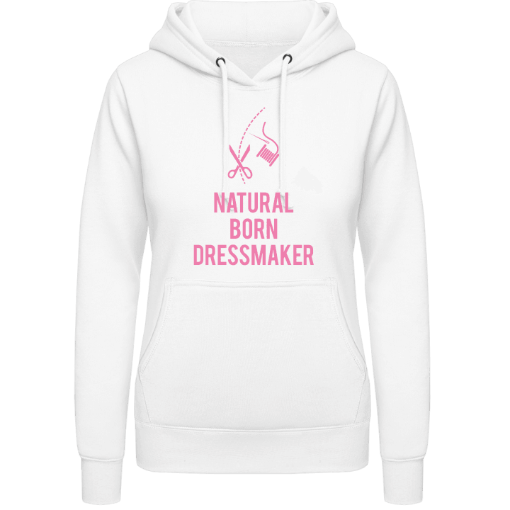 Natural Born Dressmaker Hoodie för kvinnor contain pic
