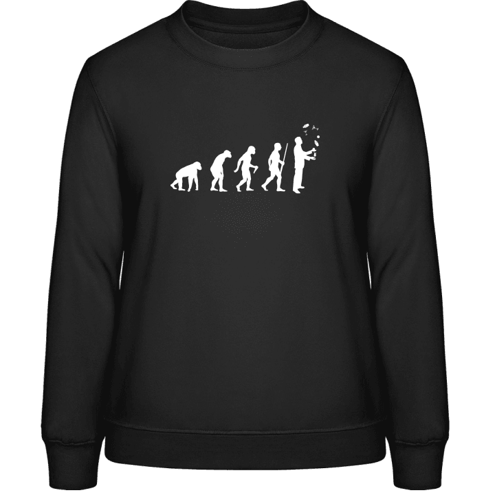 Barkeeper Evolution Sweatshirt för kvinnor contain pic