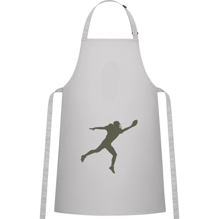 Rugby Player Kitchen Apron contain pic
