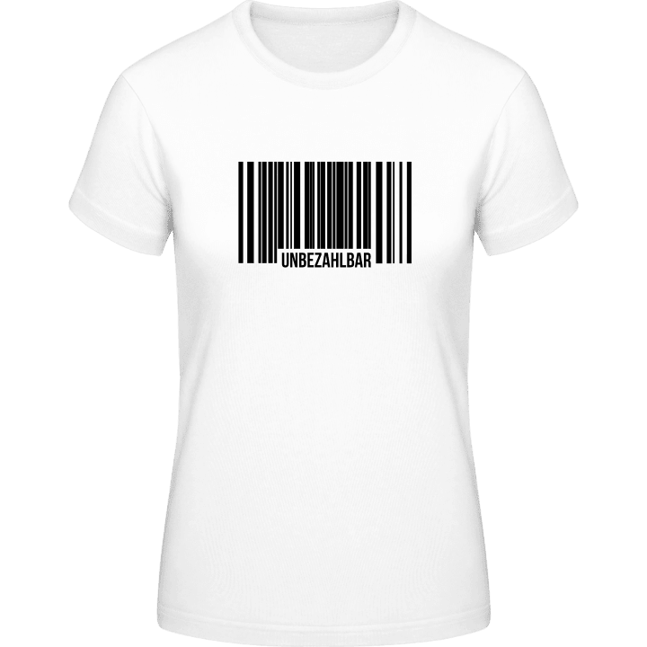 Unbezahlbar Barcode Frauen T-Shirt 0 image