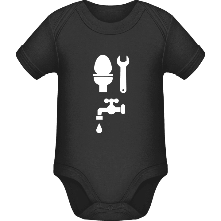 Plumber's World Baby romper kostym contain pic